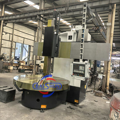 Metal Work Single Column VTL Vertical Turret Lathe CNC Lathe Machine Tools
