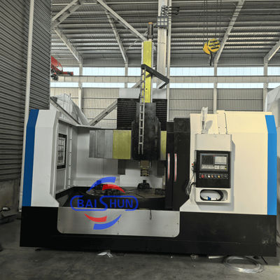 Torno Vertical CNC com Diâmetro Máximo de Torneamento de 2000mm, Altura Máxima de 1200mm e Tamanho da Mesa 1800mm
