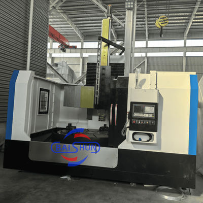 Torno Vertical CNC CK5112 para Serviços Pesados com Diâmetro Máximo de Torneamento de 2000mm e Altura Máxima de 1200mm