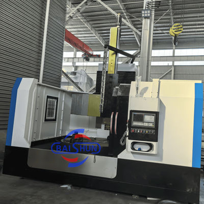 Torno Vertical CNC com Diâmetro Máximo de Torneamento de 2000mm, Altura Máxima de 1200mm e Mesa de Trabalho de 1800mm
