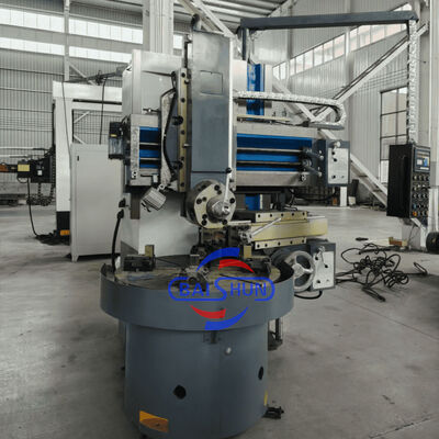 C5116 Torneio de torreta vertical manual de coluna única com 1600 mm Max. comprimento giratório, capacidade de carga de 5 toneladas e motor de fuso de 30kw