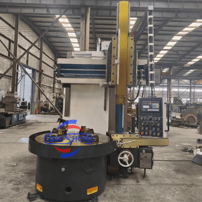 Torno Vertical Manual de Serviço Pesado C5116A com 1600 mm de Comprimento Máximo de Torneamento