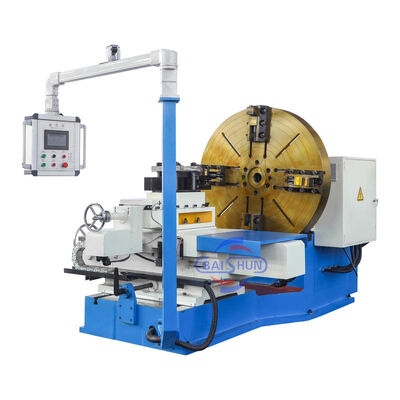 Torno profissional C6016 para usinagem de face de flange na China para virabrequim