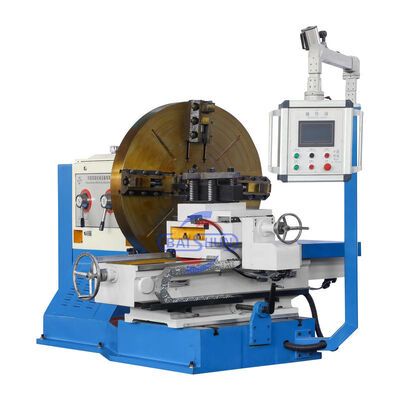 Torno Mecânico de Cabeçote Grande Série C6016 Profissional com 1600 mm de Diâmetro Máximo Torneado e Placa de 1200mm para Usinagem de Rodas Automotivas