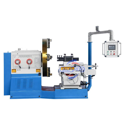 Máquina de torno horizontal com 1600 mm de diâmetro giratório máximo e 1200 mm de diâmetro de chuque para usinagem de trabalho médio