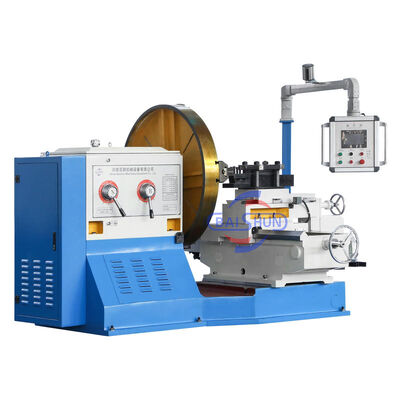 Torno Placa Frontal de Alta Precisão com Diâmetro Máximo de Torneamento de 1600 mm e Placa de 1200 mm para Usinagem de Carga Média