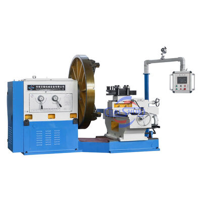 Torno Horizontal de Placa de Face com Flange, com Diâmetro Máximo Torneado de 2000 mm e Diâmetro da Placa de 1600 mm para Usinagem de Carga Média