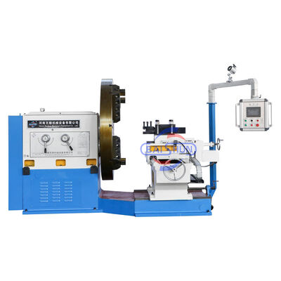 Máquina de torno de flanges horizontais C6020 com 2000 mm de diâmetro giratório máximo e 1600 mm de diâmetro de chuque para usinagem de trabalho médio