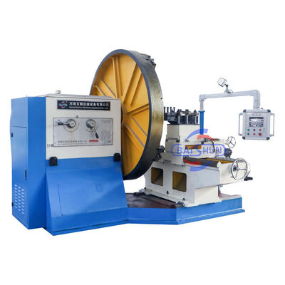 Máquina de torno de tipo horizontal voltada para o chão com 2500 mm de diâmetro giratório máximo e 2000 mm de diâmetro de chuque para usinagem pesada