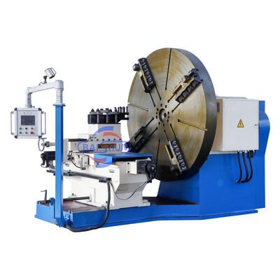 Torno facial tipo piso C6025 com 2500 mm máx. Diâmetro torneado e diâmetro do mandril de 2.000 mm para usinagem de alta precisão