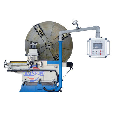 C6025 Torno vertical com 2500 mm de diâmetro giratório máximo e 2000 mm de diâmetro de chuque para usinagem de trabalho médio