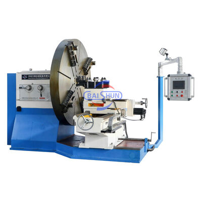 Centro de torneamento de metal de alta qualidade Torno horizontal de flange Grande diâmetro rotativo Alta precisão