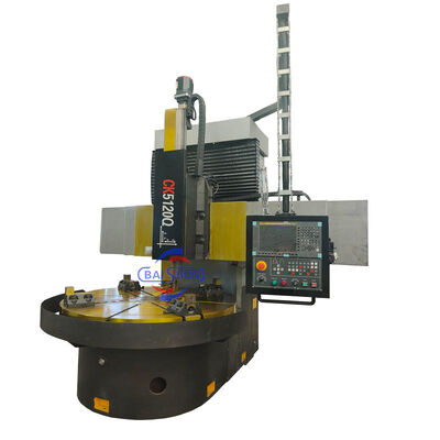 Ferramenta de torneamento vertical CNC de aço com banco de trabalho de 2000 mm para trabalho de precisão