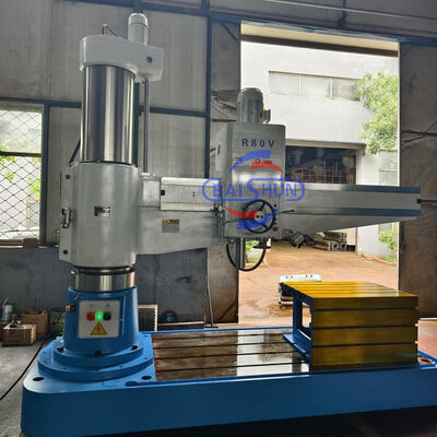 Metal Drilling 80mm Hole Diameter Z3080x20 Large Radial Driller Machine For Sale