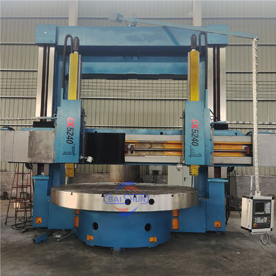 Ck5240 Máquina de corte para metalurgia pesada Ferramenta CNC Torno vertical