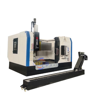 Alta precisão Ck5116 Vtl de coluna única CNC Válvula de torneamento vertical