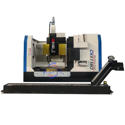 Ck5116 CNC Alta precisão Torno vertical de coluna única