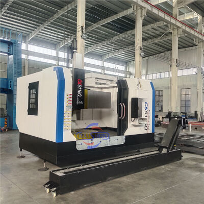 Fornecimento de fábrica de coluna única VTL CNC Torno de giro vertical de alta precisão