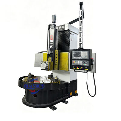 High Precision CK5116 CNC Vertical Metal Turret Lathe Machine Tool Heavy Duty