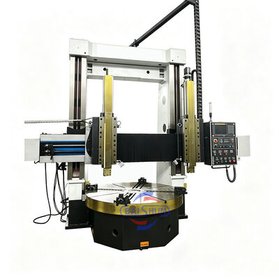 Torno Carrossel CK5225 CNC de Coluna Dupla Vertical para Serviços Pesados Máquinas Ferramentas VTL