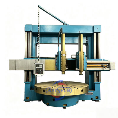 Torno Vertical de Metal CNC de Precisão com Diâmetro de Peça de Trabalho de 5000mm
