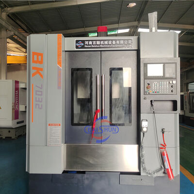 Suporte Profissional de Inspeção de Fábrica de Máquina de Ranhurar CNC da Gama Completa BK, Personalização e Serviço Pós-venda